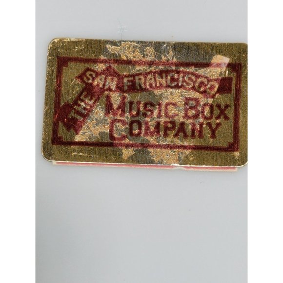 San Francisco Music Box Co Trinket Box Ring Musical Cherry Blossoms - Picture 6 of 6